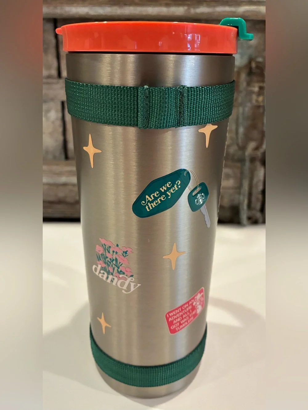 Starbucks x Dandy Worldwide Adventure 20oz Stainless Steel Tumbler